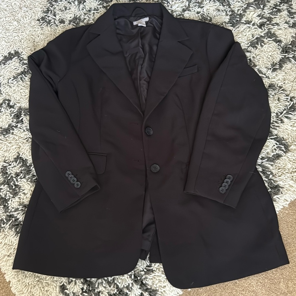 H&M black blazer